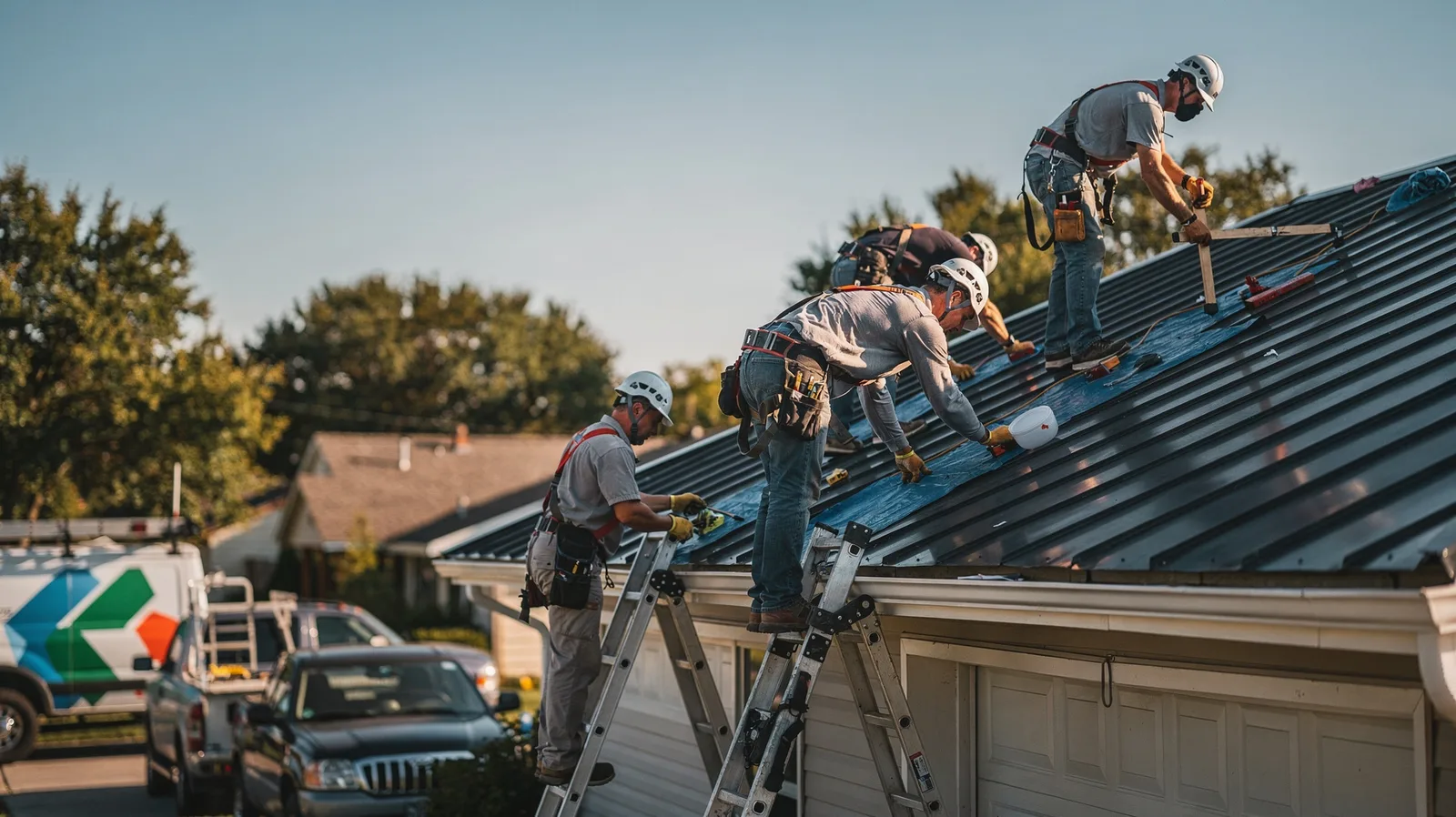 Metal Roof Installation in Collins, NY near me